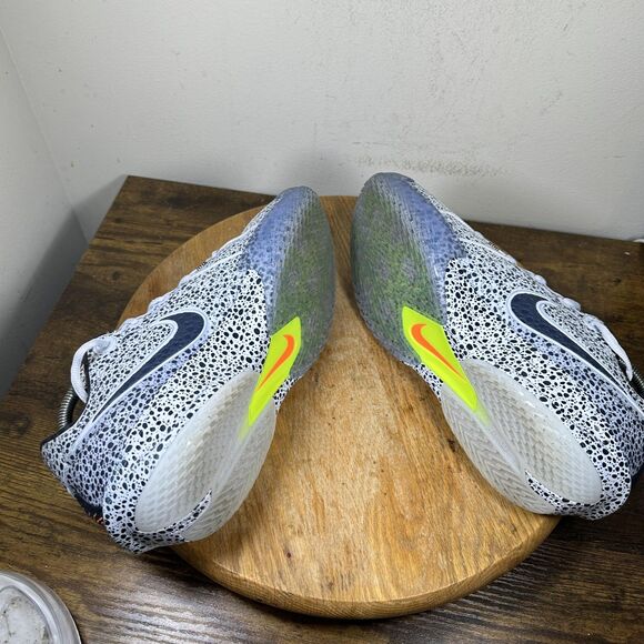 Nike Zoom Freak 5 Shoes Mens Size 8 Safari Print Basketball FV3626-900 - Picture 7 of 8